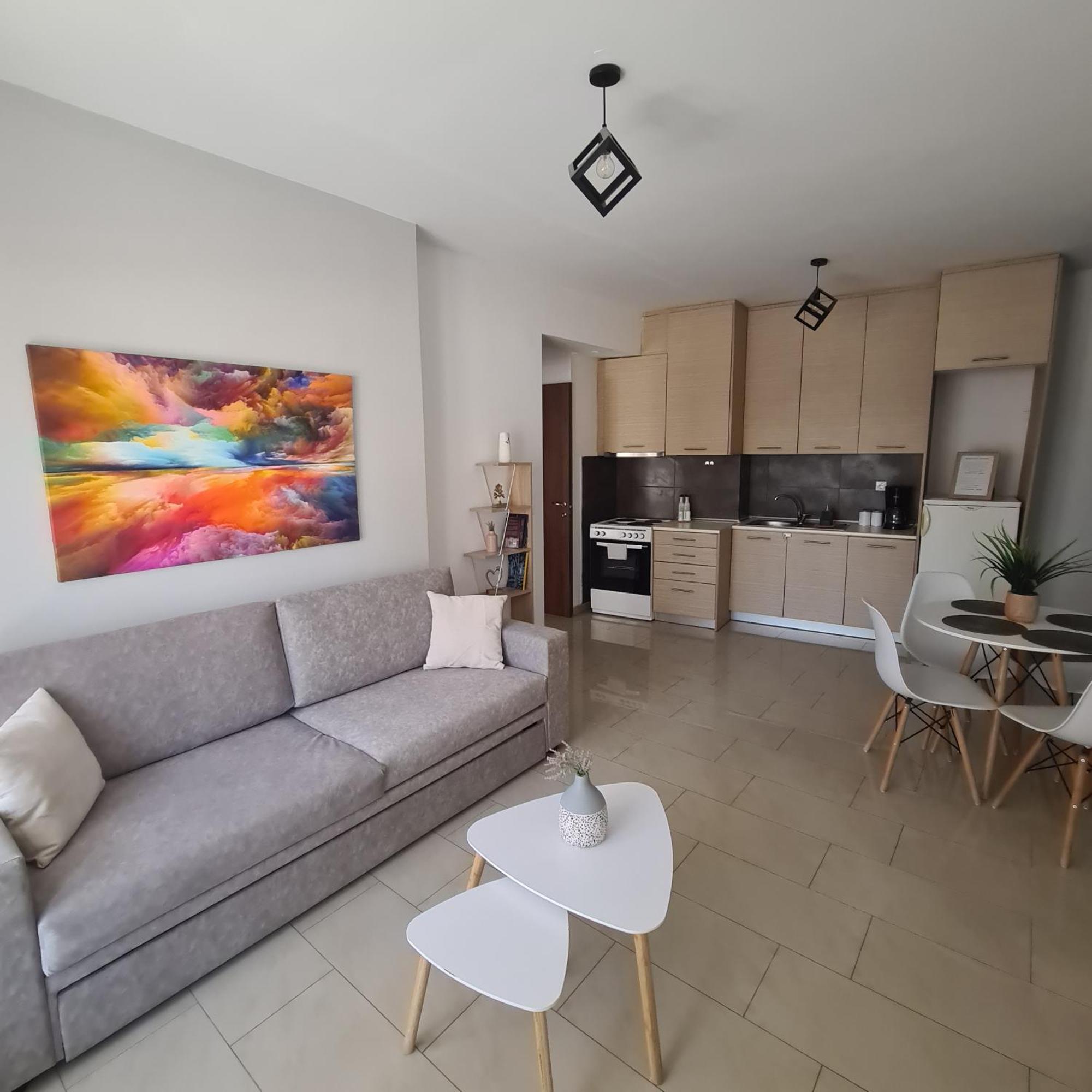 Magenta Ruby Appartment #Free Parking#!! Thessaloníki Luaran gambar